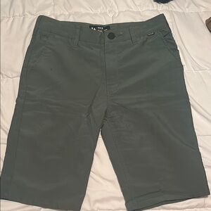 Hurley Dark Gray Shorts Nike Dri-Fit